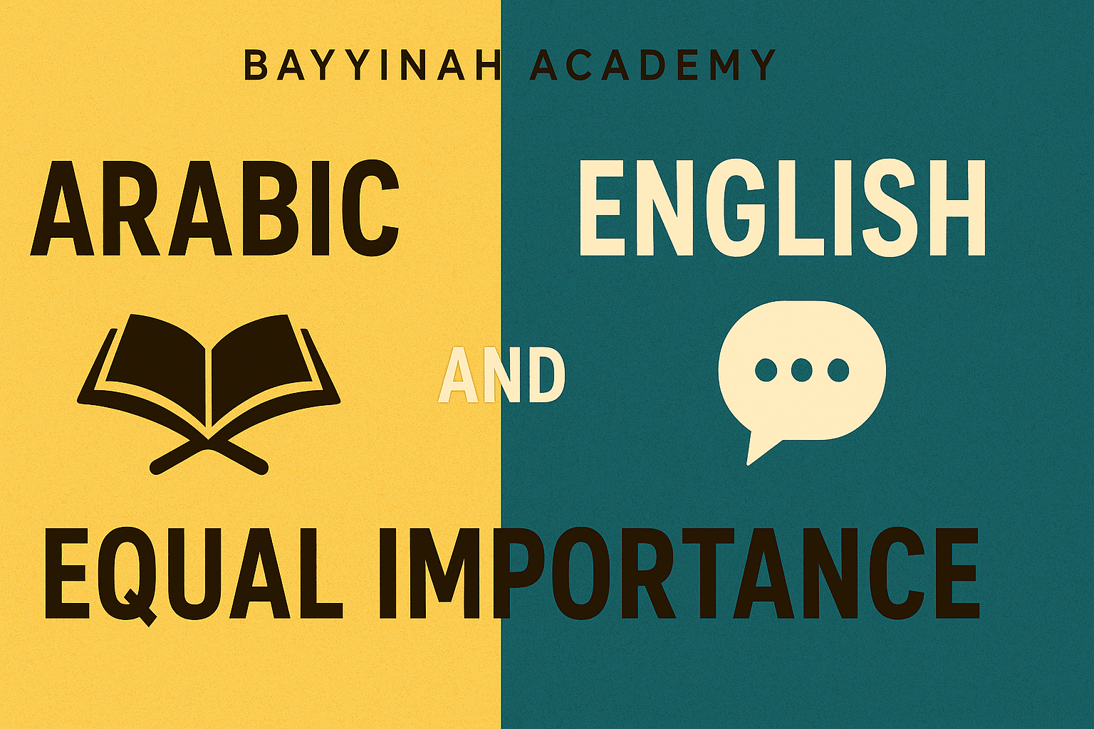 Why Bayyinah Academy Is the Best Choice for Mastering Arabic & English Equally