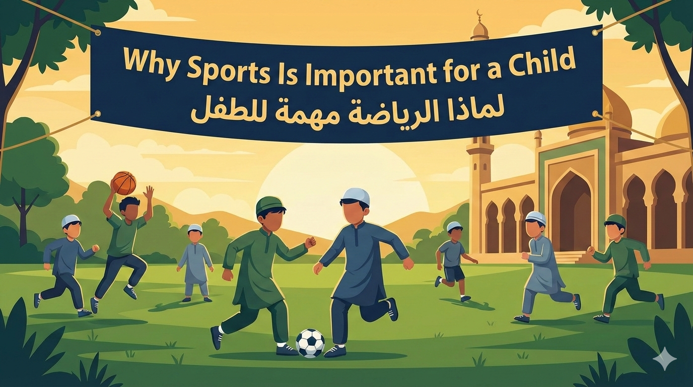 Why Sports Is Important for a Child’s Growth