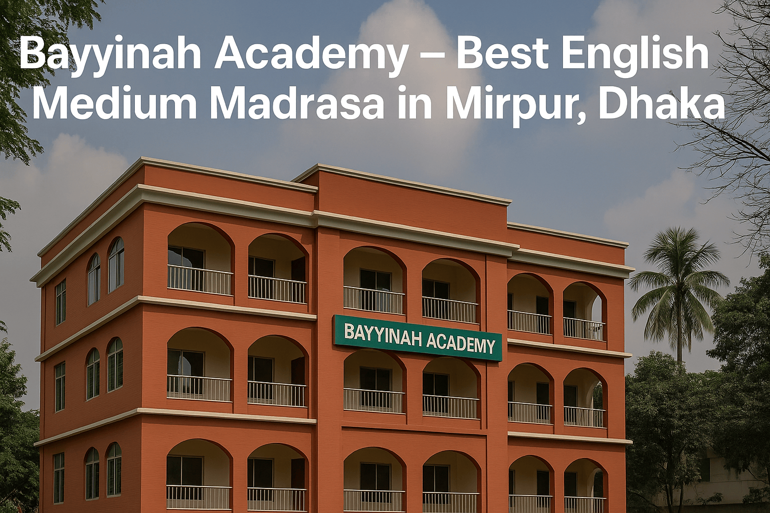 Bayyinah Academy — The Best English Medium Madrasa in Mirpur, Dhaka