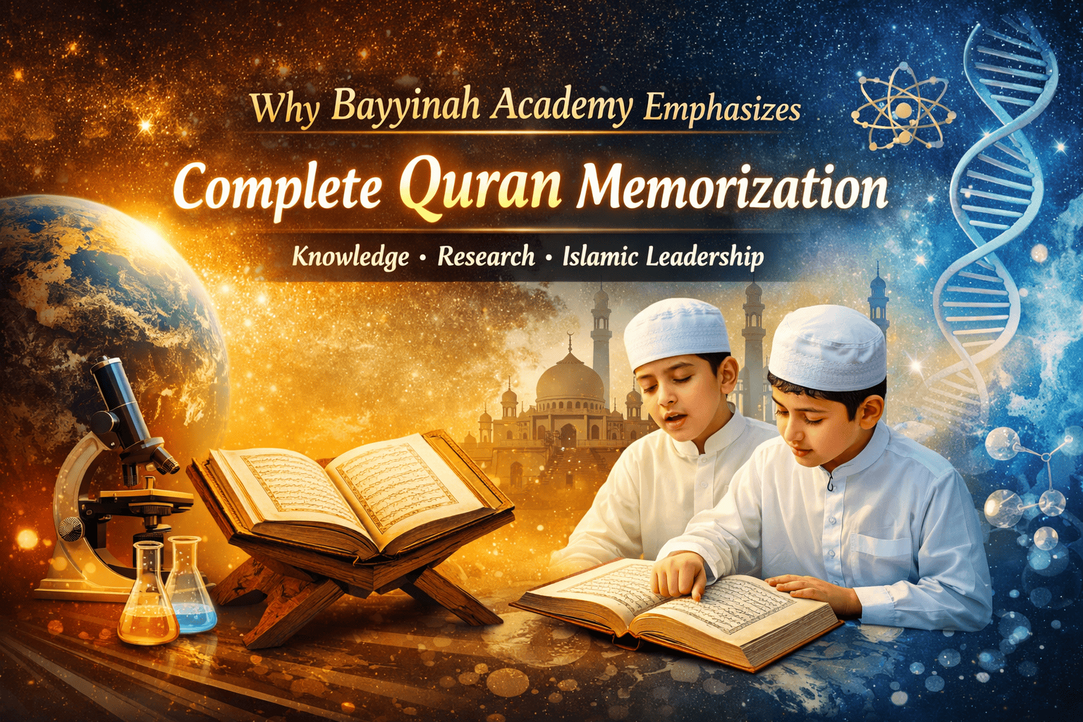 Why Does Bayyinah Academy Emphasize Complete Quran Memorization?